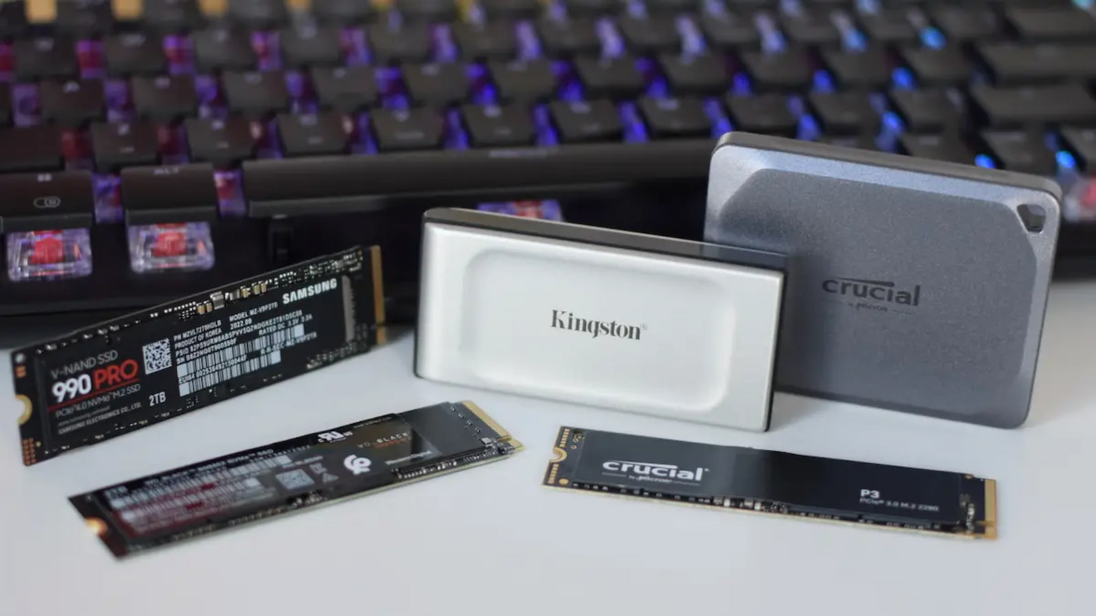 بهترین برند های SSD کدامند؟