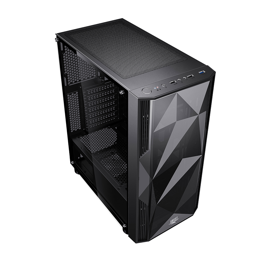 کیس گیمینگ اوست GT-AV02-BG – شناسه کالا KT-011218 (4)