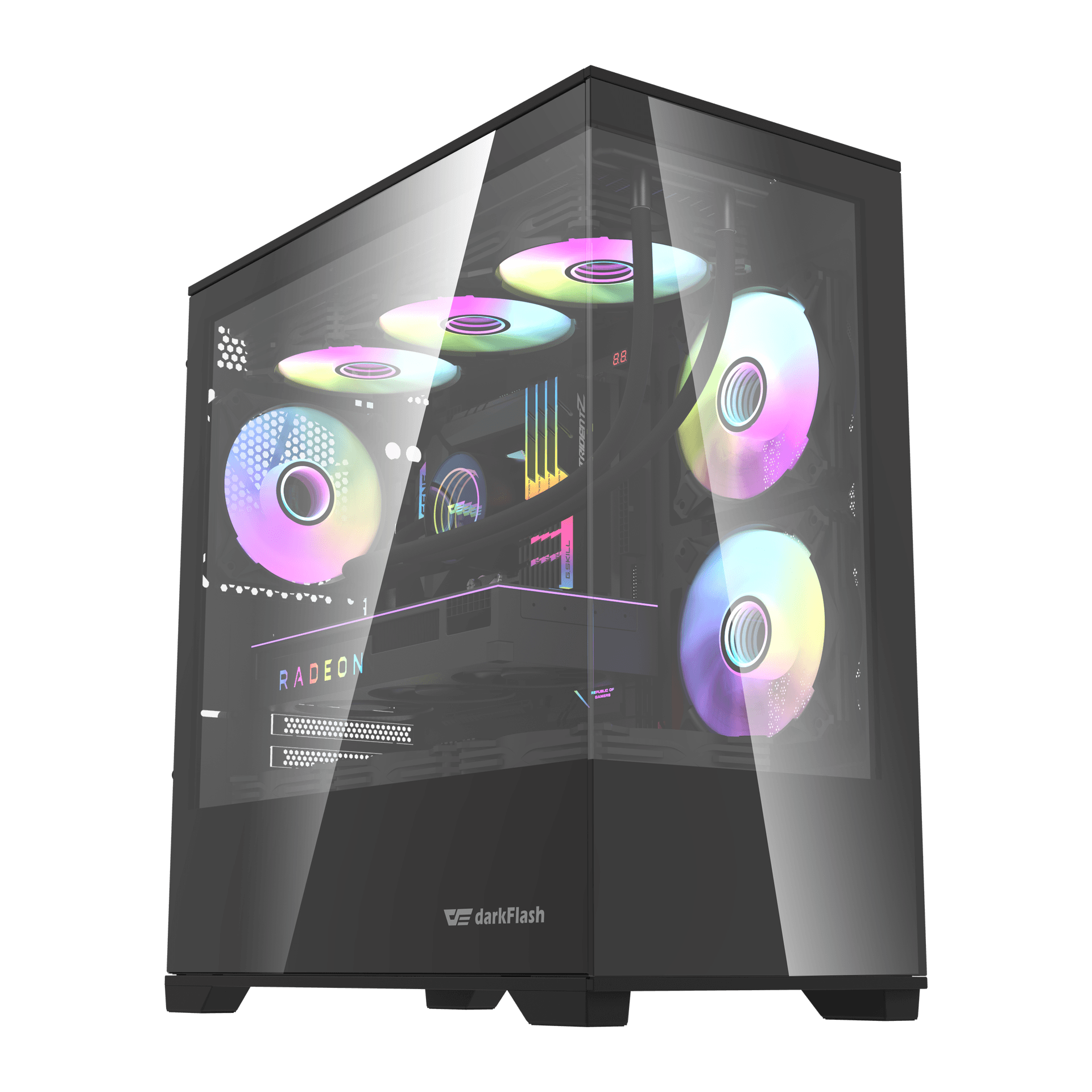 کیس گیمینگ دارک‌ فلش DK415PRO