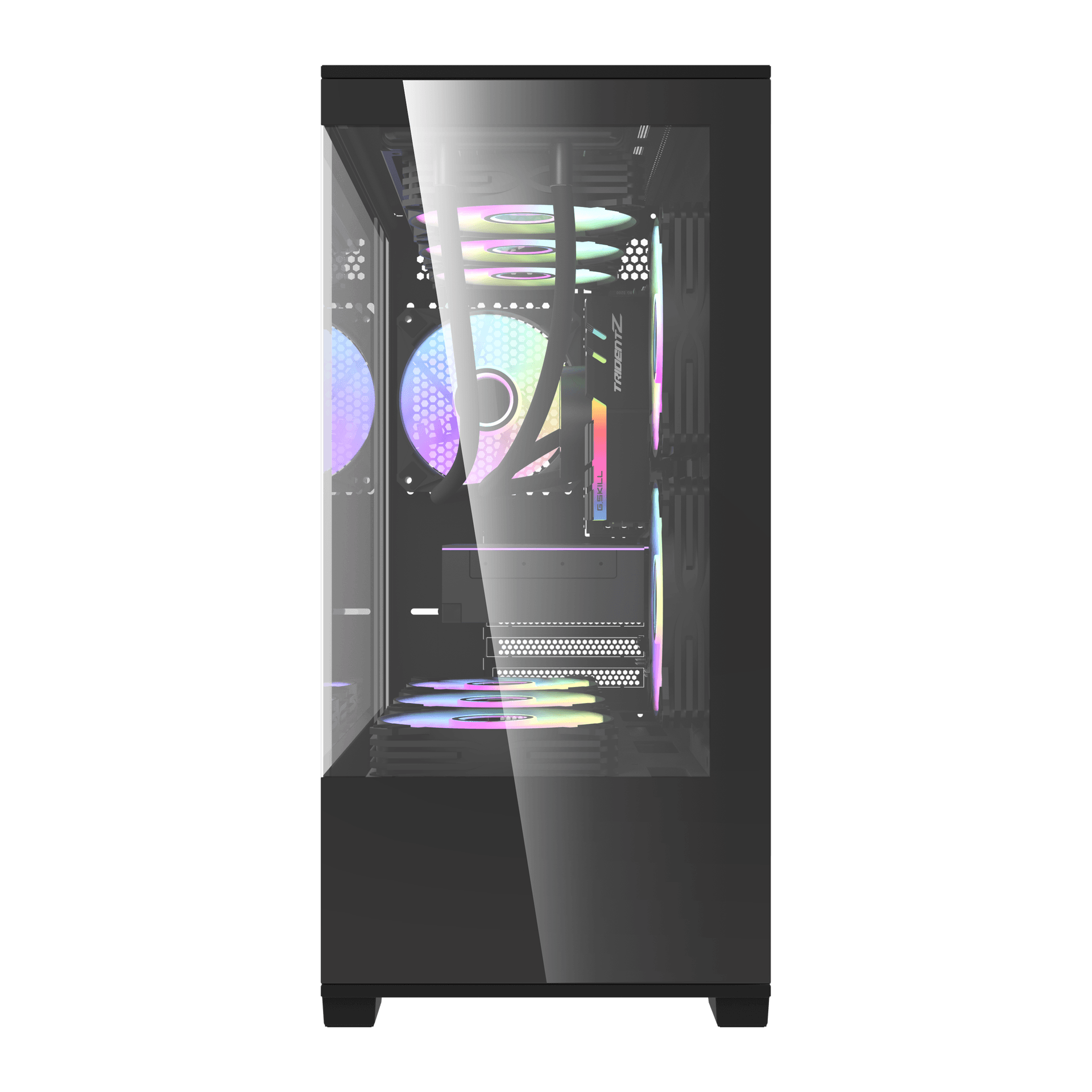 کیس گیمینگ دارک‌ فلش DK415PRO