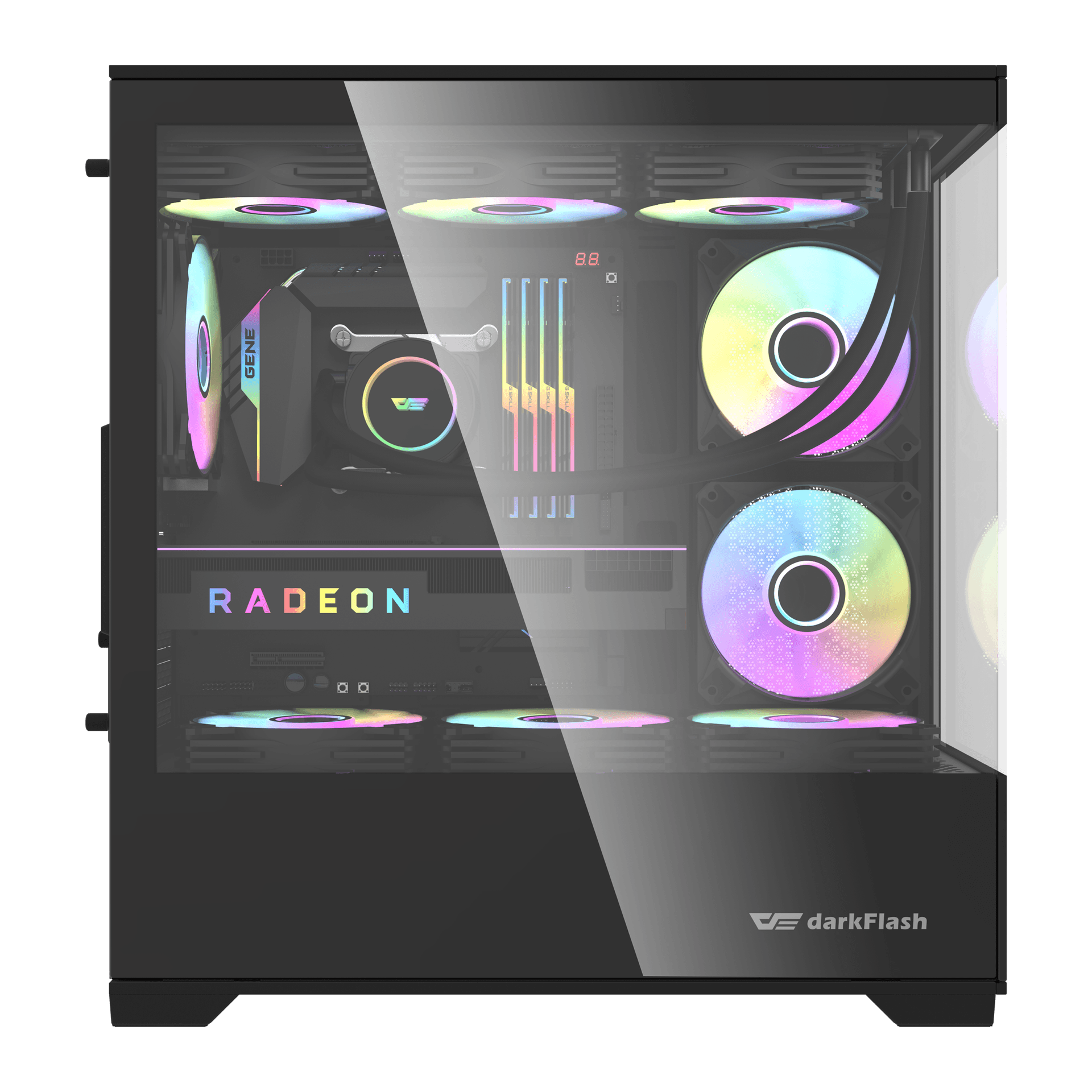 کیس گیمینگ دارک‌ فلش DK415PRO