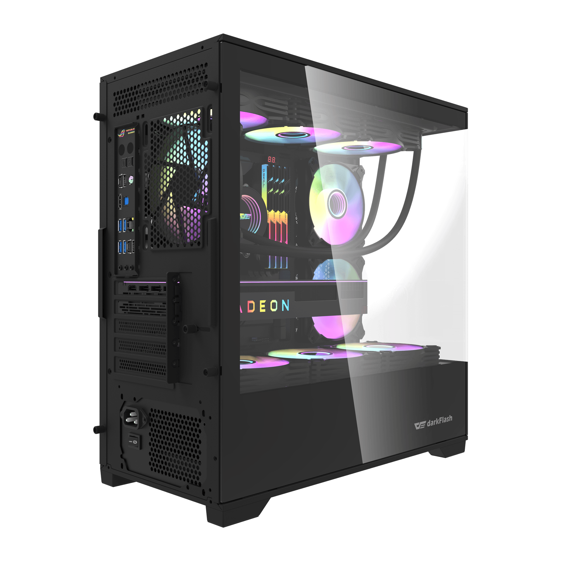 کیس گیمینگ دارک‌ فلش DK415PRO