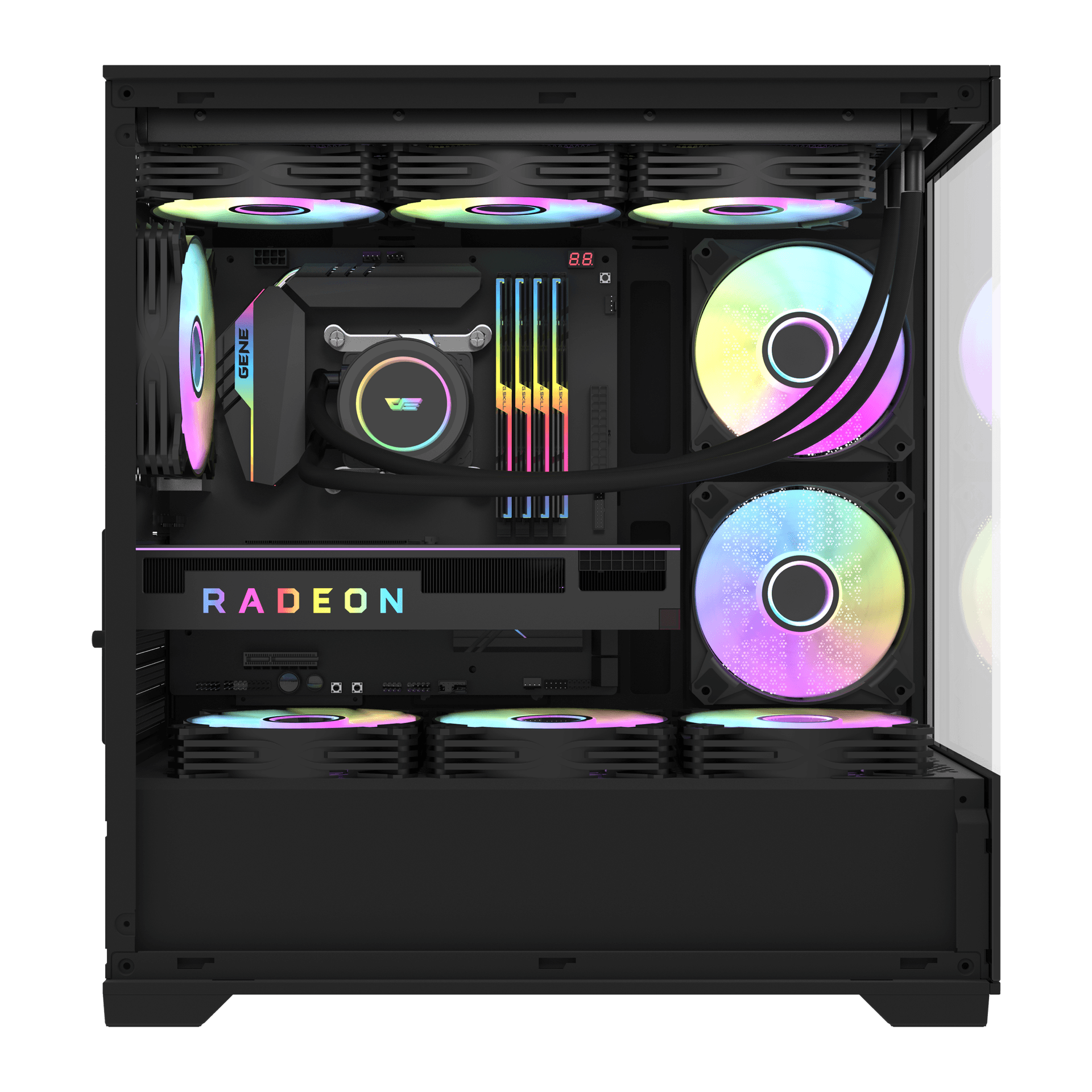 کیس گیمینگ دارک‌ فلش DK415PRO