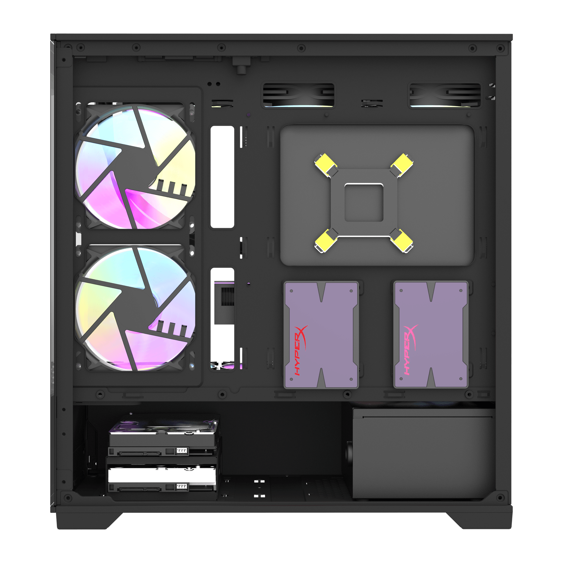 کیس گیمینگ دارک‌ فلش DK415PRO