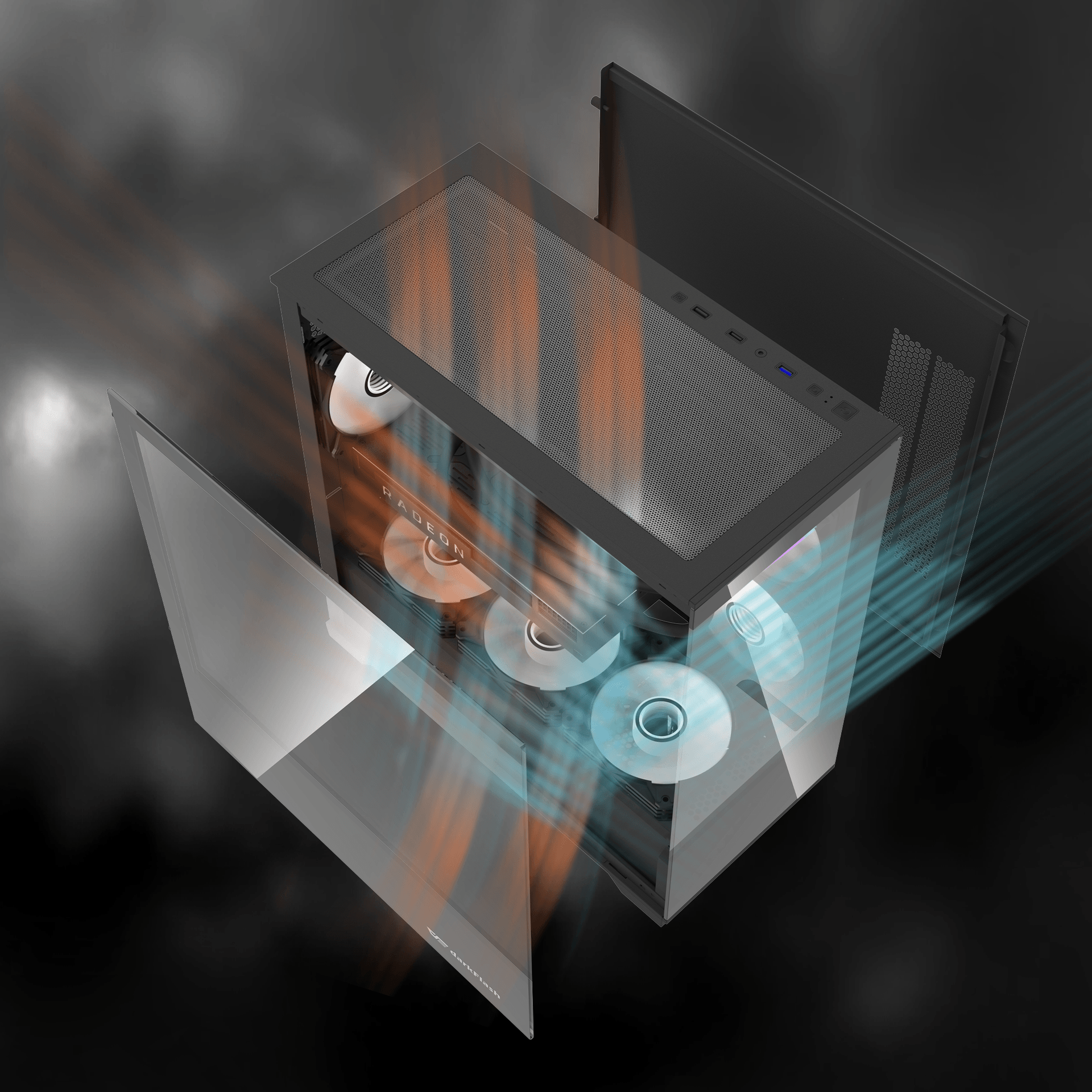 کیس گیمینگ دارک‌ فلش DK415PRO