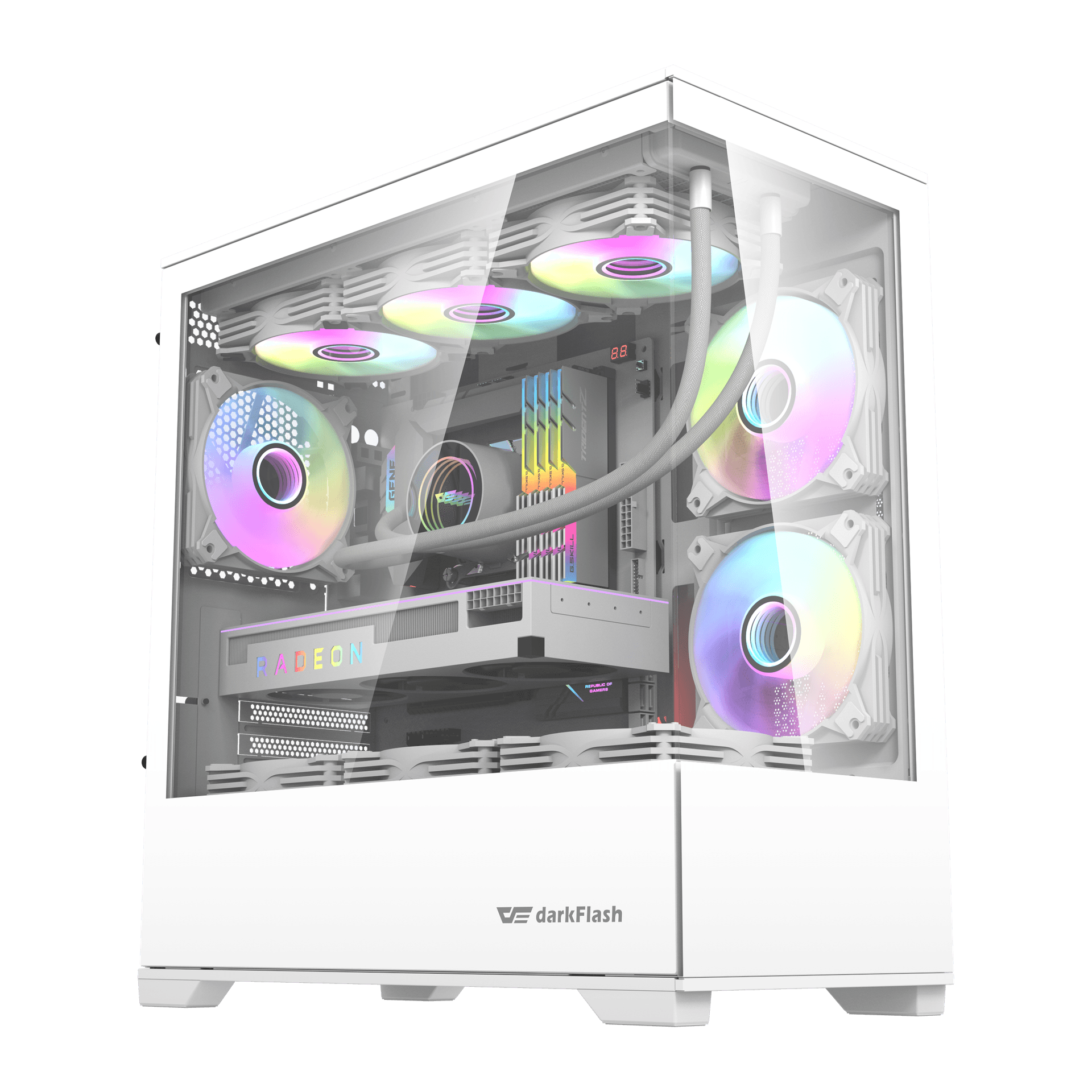 کیس گیمینگ دارک‌ فلش DK415PRO