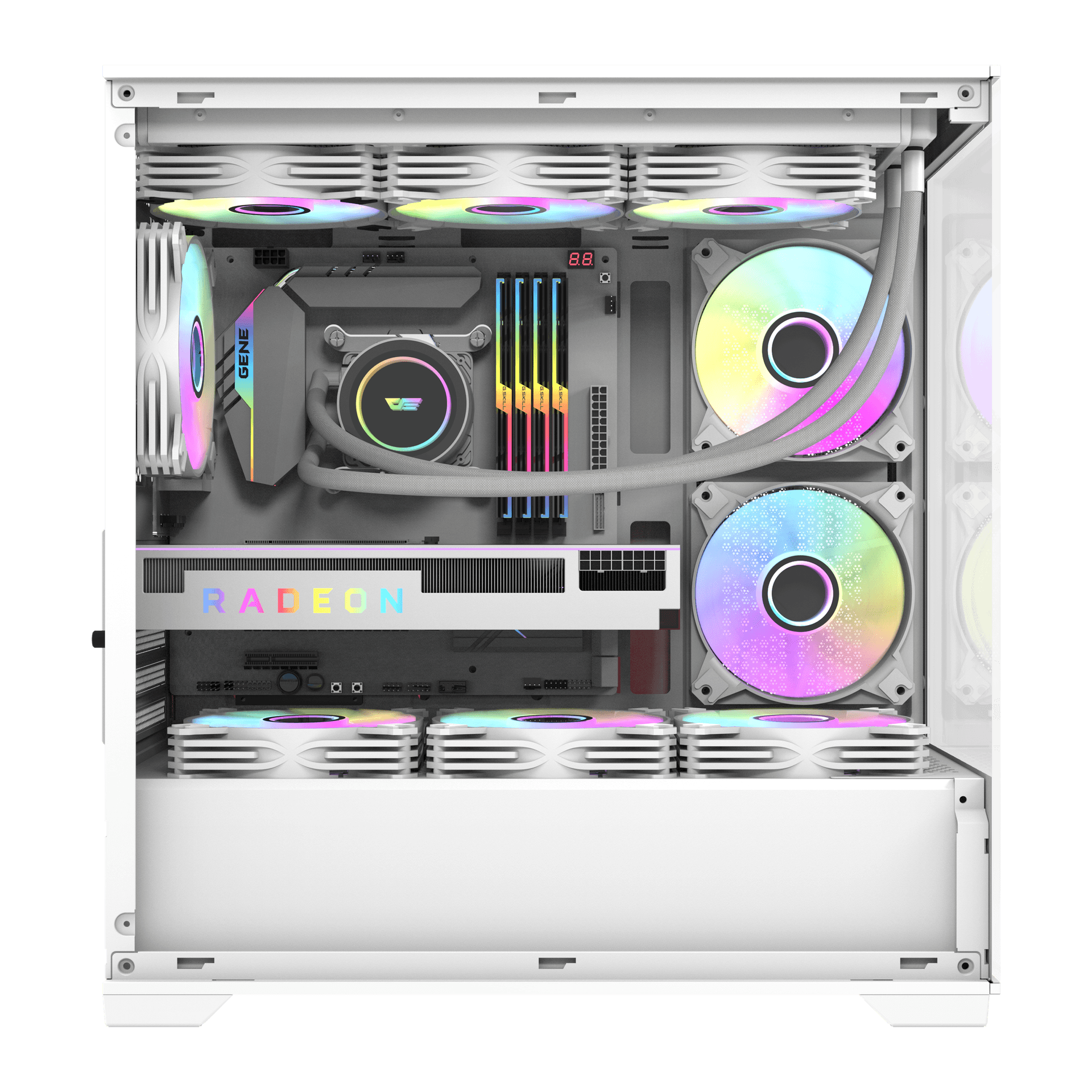 کیس گیمینگ دارک‌ فلش DK415PRO