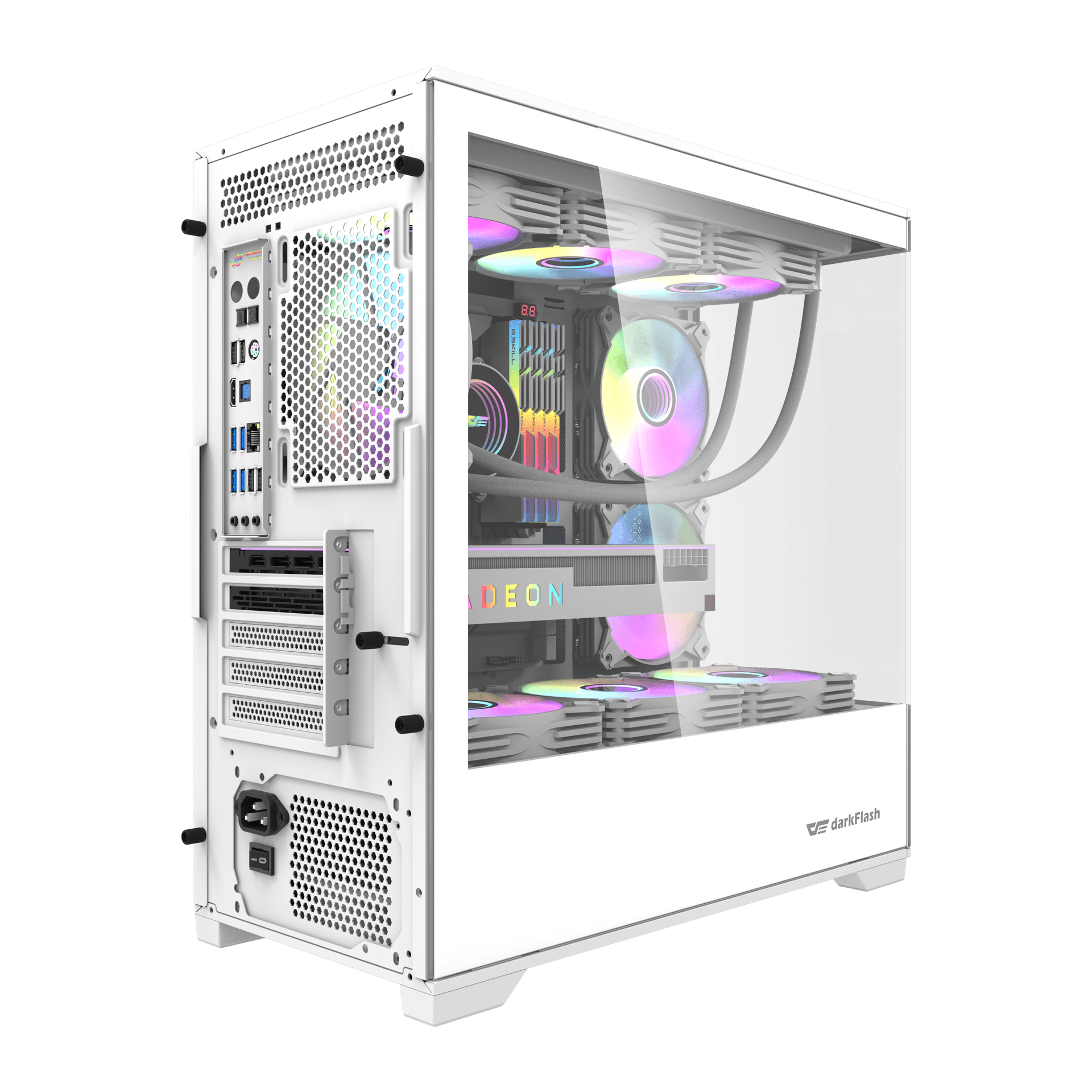 کیس گیمینگ دارک‌ فلش DK415PRO