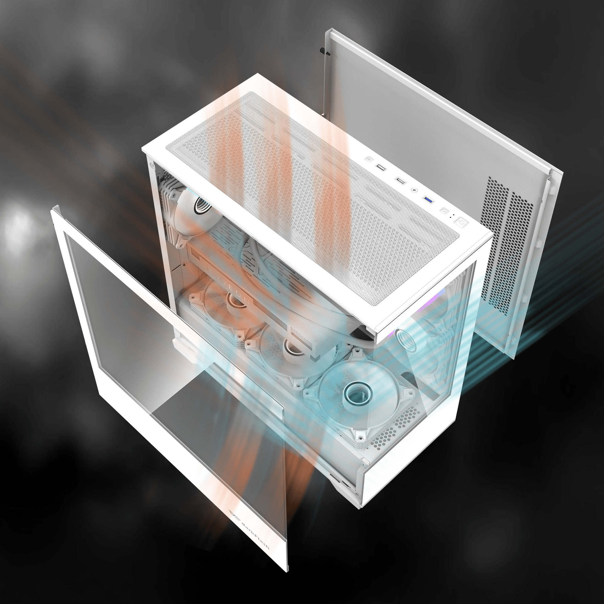 کیس گیمینگ دارک‌ فلش DK415PRO