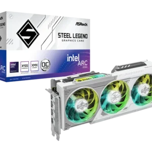 کارت گرافیک ازراک ASROCK INTEL ARC B580 Steel Legend 12GB OC