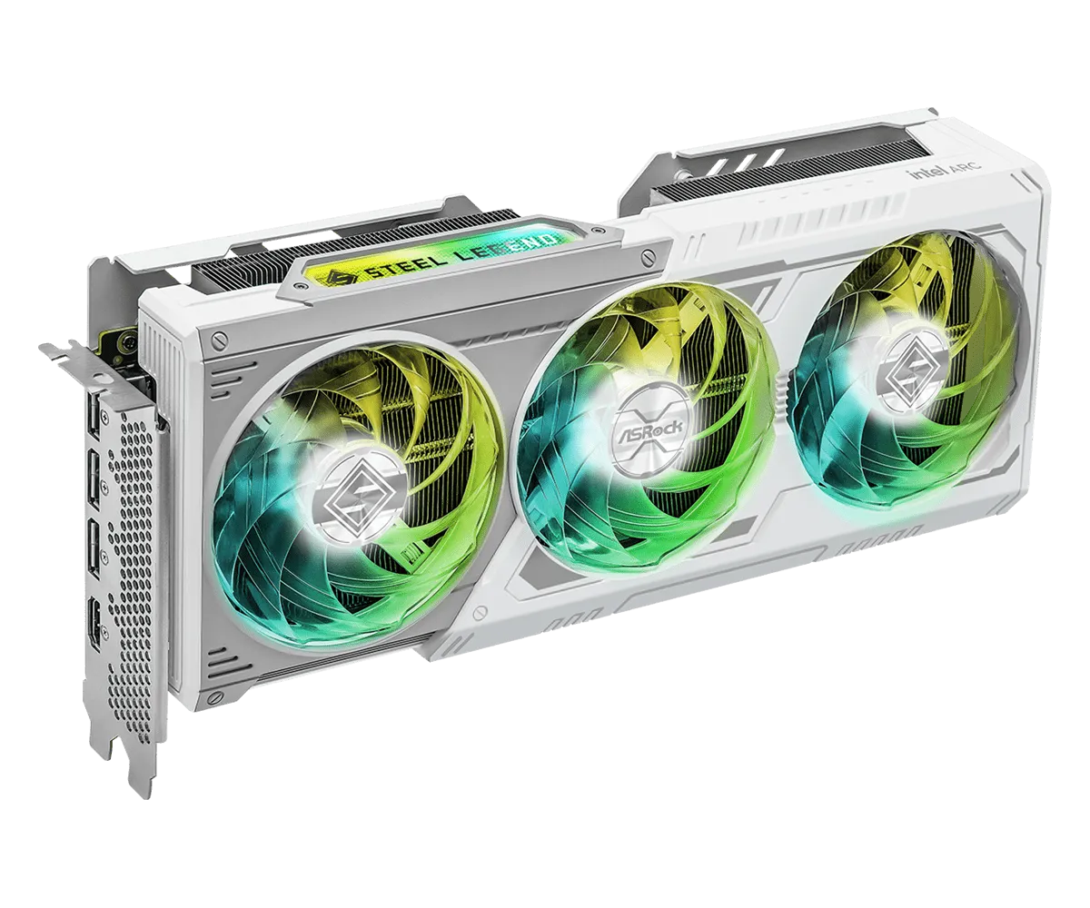 Intel Arc B580 Steel Legend 12GB OC(L3) (1)