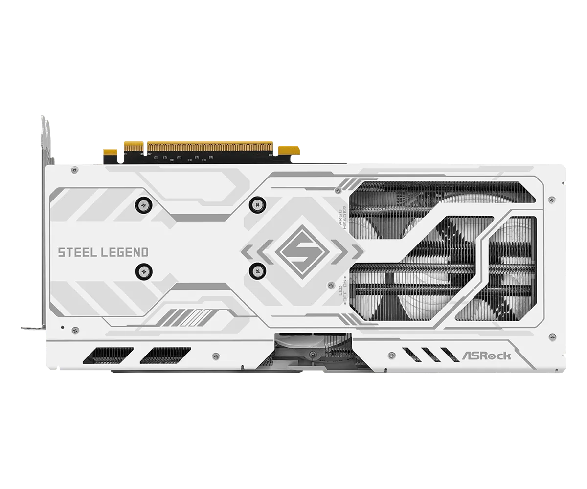 Intel Arc B580 Steel Legend 12GB OC(L6) (1)