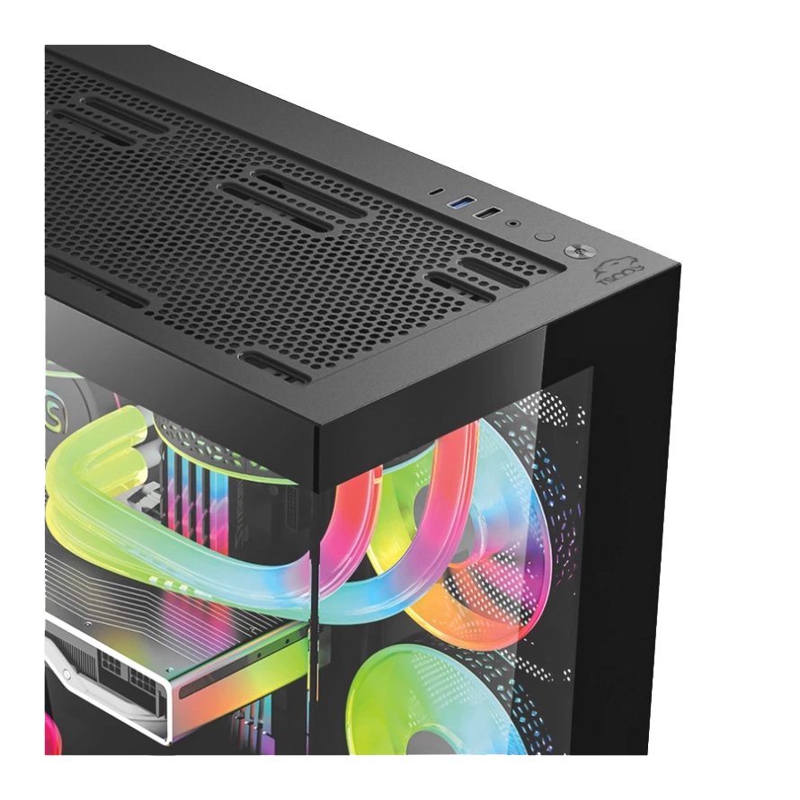 کیس گیمینگ GC 4491