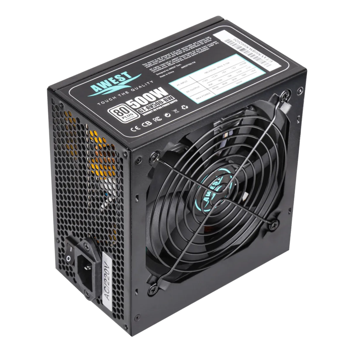 پاور اوست مدل KT-010664 – GT-AV500-BW (10)