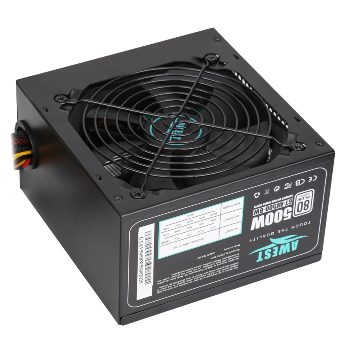 پاور اوست مدل KT-010664 – GT-AV500-BW (12)