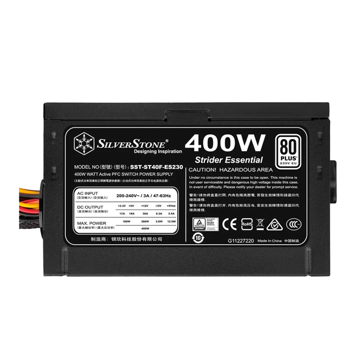 پاور سیلوراستون 400 وات مدلKT-020237 – ST40F-ES230 (12)