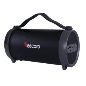 اسپیکر بلوتوثی BEECARO S33D با صدای قدرتمند، باس مناسب و اتصال بی‌سیم پایدار؛ قابل حمل برای موسیقی در خانه، خودرو یا فضای باز — همراه همیشگی شما.