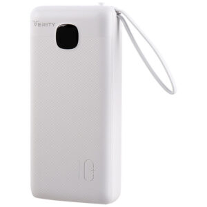 پاور بانک فست شارژ وریتی مدل V-PH144W-PD ظرفیت 10000 میلی آمپر ساعت