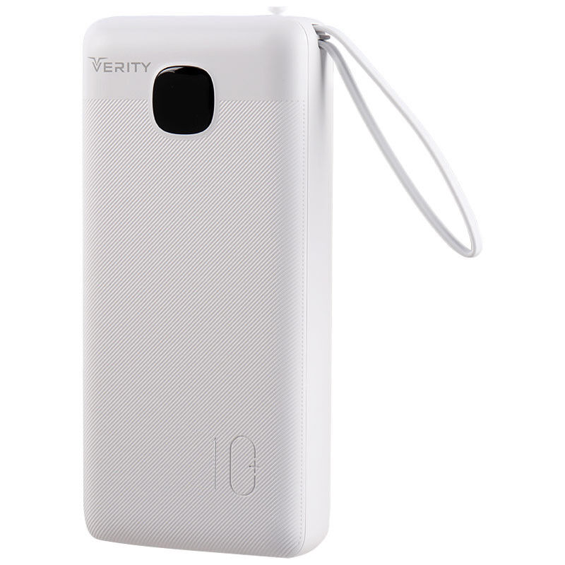 پاور بانک فست شارژ وریتی مدل V-PH144W-PD ظرفیت 10000 میلی آمپر ساعت