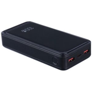 پاور بانک فست شارژ هترون مدل HPB2055G 100W ظرفیت 20000 میلی آمپر ساعت