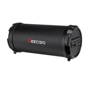 اسپیکر بلوتوثی بیکارو S41B با باتری 1200 mAh، صدای شفاف و خروجی 3W، اتصال از طریق بلوتوث، AUX، USB یا کارت حافظه؛ همراهی سبک و قابل‌حمل برای موسیقی.