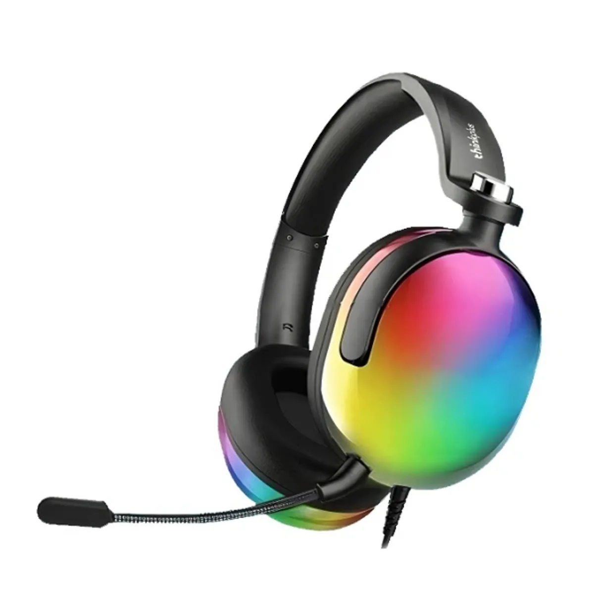 هدفون گیمینگ Lenovo ThinkPlus G‑86A با درایور ۵۰ mm، صدای شفاف و باس قدرتمند، میکروفون با نویز کنسلینگ و اتصال سیمی؛ مناسب کامپیوتر، کنسول.