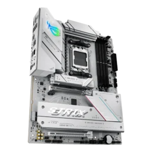 مادربرد ایسوس ROG Strix B850-A Gaming WiFi DDR5 با پشتیبانی از DDR5 و اتصال بیسیم، انتخابی عالی برای گیمینگ و سیستمهای حرفهای.