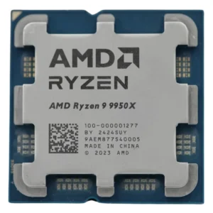 پردازنده AMD Ryzen 9 9950X Tray با توان پردازشی فوقالعاده و معماری پیشرفته، گزینهای ایدهآل برای گیمینگ حرفهای و پردازشهای سنگین.