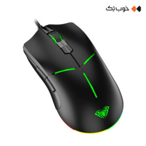 ماوس گیمینگ با سیم AULA مدل F820
