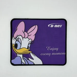 ماوس‌پد دی‌نت DT‑X18 با سطح نرم و لغزش عالی، مناسب برای دقت موس بالا در بازی و کار؛ پایه ضد لغزش و دوام بالا برای استفاده روزمره و گیمینگ.