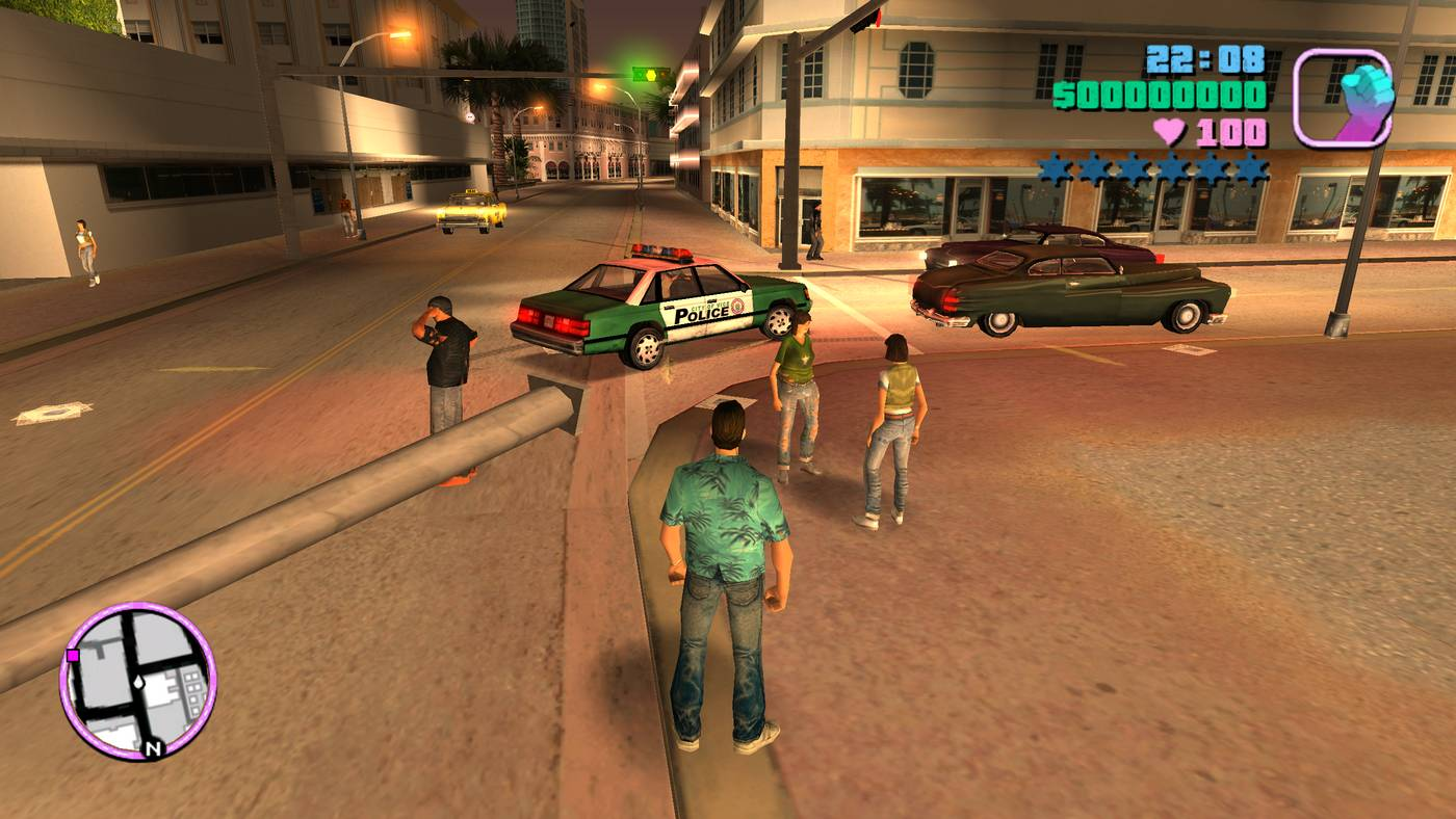 تجربه نوستالژی GTA Vice City اینبار در مرورگر وب