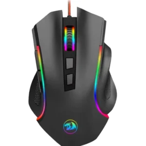 ماوس گیمینگ ردراگون Griffin M607 با طراحی ارگونومیک و دقت بالا، گزینهای مناسب برای بازیهای کامپیوتری و تجربه حرفهای گیمینگ.