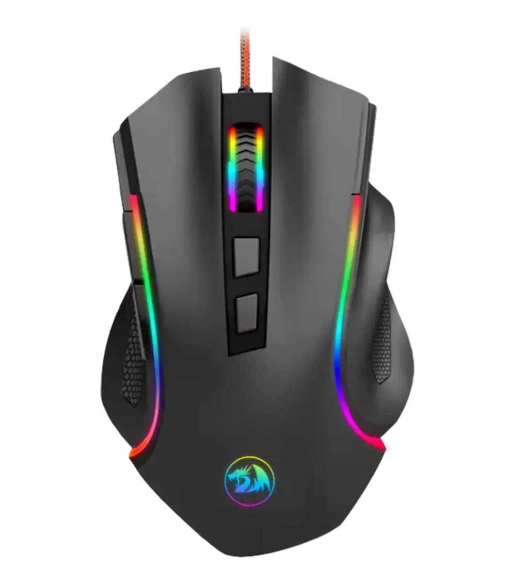 ماوس گیمینگ ردراگون Griffin M607 با طراحی ارگونومیک و دقت بالا، گزینه‌ای مناسب برای بازی‌های کامپیوتری و تجربه حرفه‌ای گیمینگ.