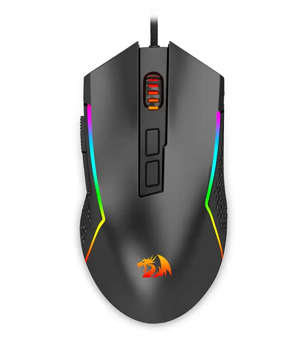 ماوس گیمینگ ردراگون M616 Trident Lite RGB با نورپردازی RGB و دقت بالا، تجربه‌ای روان و حرفه‌ای برای بازی‌های کامپیوتری ارائه می‌دهد.