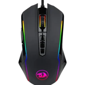 ماوس گیمینگ ردراگون M910-K با سنسور دقیق، دکمههای قابل برنامهریزی و نورپردازی RGB، تجربهای پایدار و کارآمد برای گیمرهای حرفهای ارائه میدهد.