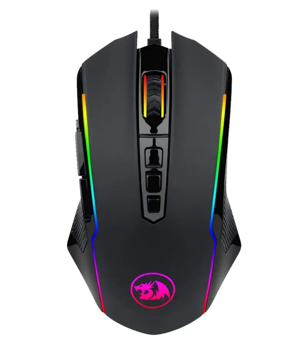 ماوس گیمینگ ردراگون M910-K با سنسور دقیق، دکمه‌های قابل برنامه‌ریزی و نورپردازی RGB، تجربه‌ای پایدار و کارآمد برای گیمرهای حرفه‌ای ارائه می‌دهد.