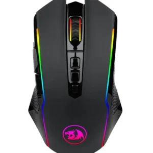 ماوس بی‌سیم ردراگون RANGER LITE M910-KS با طراحی ارگونومیک، دقت بالا و اتصال پایدار، تجربه‌ای حرفه‌ای و راحت برای گیمینگ ارائه می‌دهد.