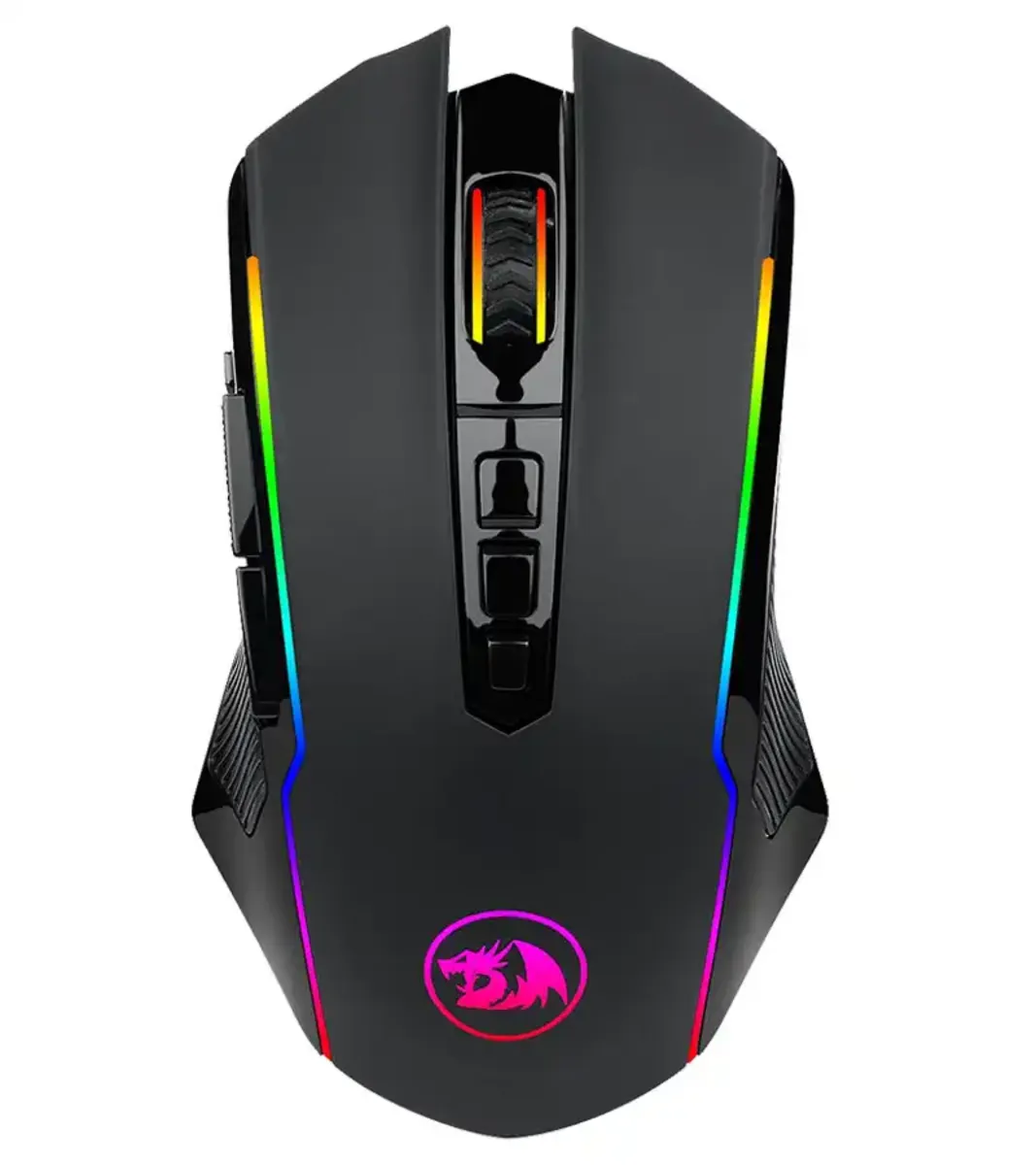 ماوس بی‌سیم ردراگون RANGER LITE M910-KS با طراحی ارگونومیک، دقت بالا و اتصال پایدار، تجربه‌ای حرفه‌ای و راحت برای گیمینگ ارائه می‌دهد.