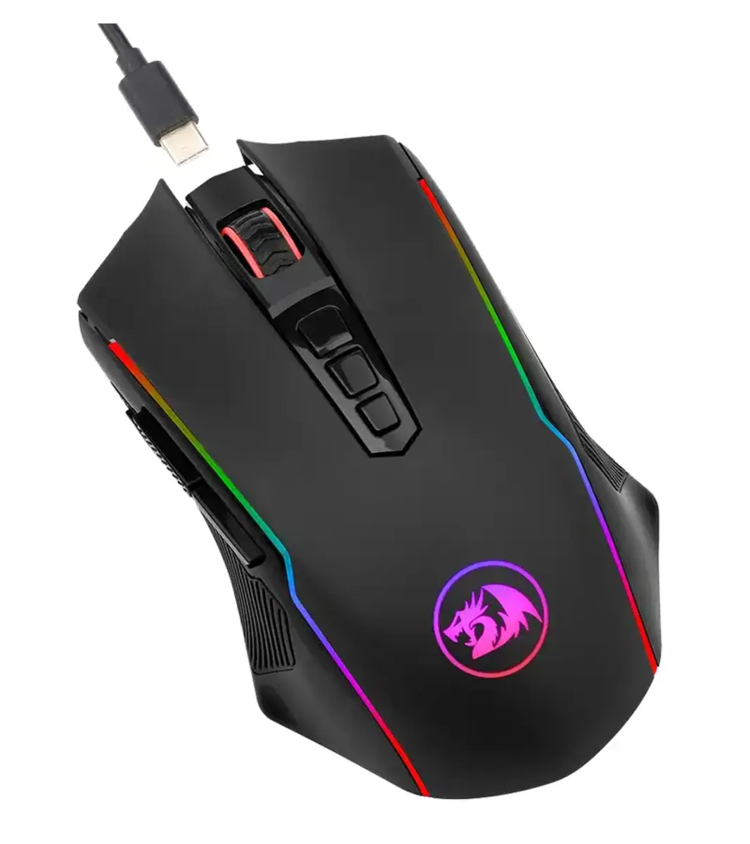 ماوس بی‌سیم ردراگون RANGER LITE M910-KS با طراحی ارگونومیک، دقت بالا و اتصال پایدار، تجربه‌ای حرفه‌ای و راحت برای گیمینگ ارائه می‌دهد.