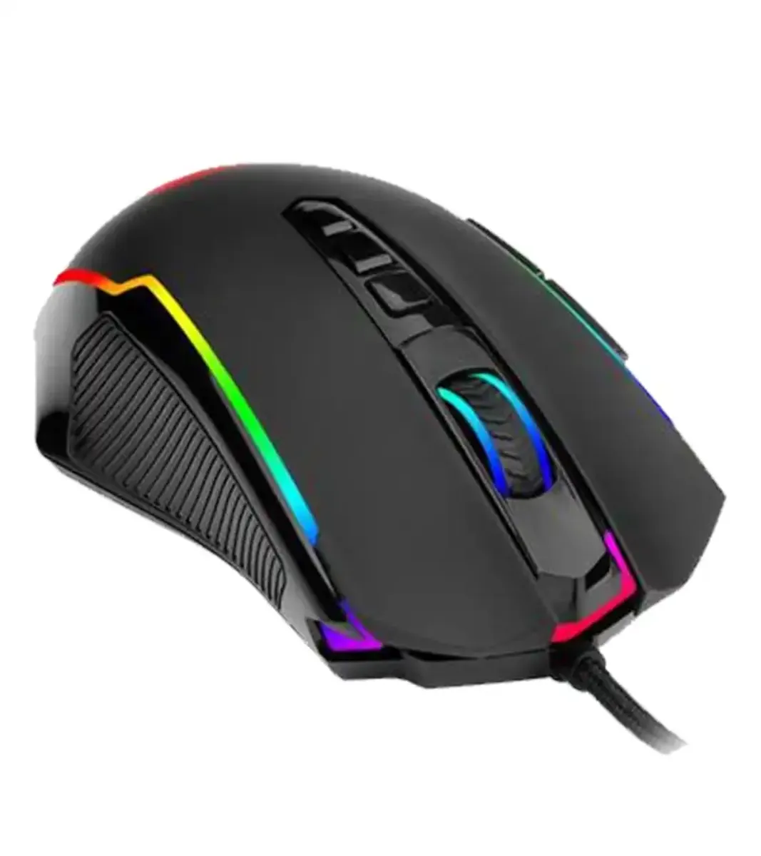 ماوس بی‌سیم ردراگون RANGER LITE M910-KS با طراحی ارگونومیک، دقت بالا و اتصال پایدار، تجربه‌ای حرفه‌ای و راحت برای گیمینگ ارائه می‌دهد.