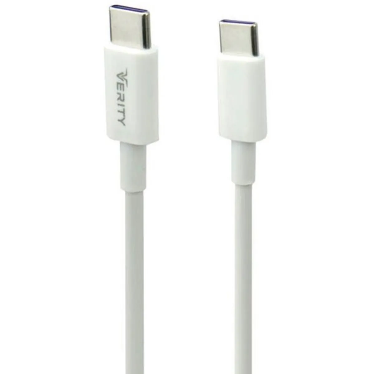 کابل دو سر TYPE-C وریتی مدل CB3134 با شارژ سریع و انتقال داده پایدار؛ مناسب گوشی، تبلت و لپ‌تاپ با پورت Type‑C و دوام بالا برای استفاده روزمره.