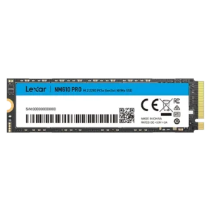 حافظه SSD اینترنال لکسار مدل NM610 PRO ظرفیت 500 گیگابایت