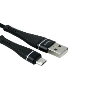 کابل شارژ وریتی CB3136B برای دستگاههای اندرویدی با اتصال مطمئن، شارژ سریع و انتقال داده پایدار؛ گزینهای عالی برای استفاده روزمره و دوام بالا.