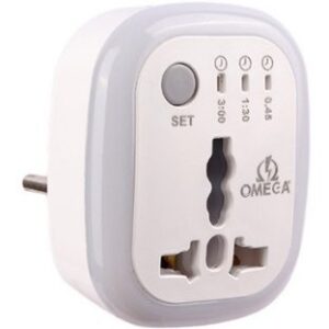 مبدل برق OMEGA مدل 3 به 2 تایمردار