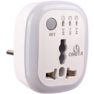 مبدل برق OMEGA مدل 3 به 2 تایمردار