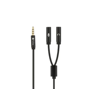 کابل آداپتور 1 به 2 صدا پرووان PCA39 با کیفیت ساخت بالا و انتقال صدای شفاف، گزینه‌ای ایده‌آل برای اتصال همزمان هدفون و اسپیکر است.