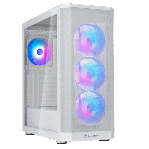 کیس گیمینگ سیلوراستون FARA 514X-WG