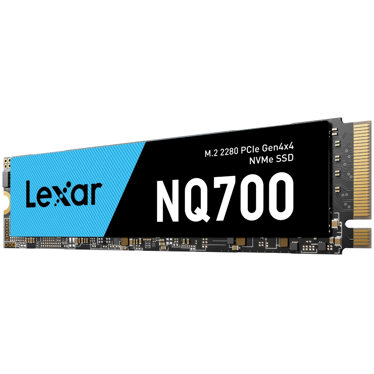 حافظه SSD اینترنال لکسار NQ700 با ظرفیت 1 ترابایت و سرعت بالا، گزینه‌ای ایده‌آل برای افزایش سرعت سیستم، گیمینگ و پردازش‌های حرفه‌ای.