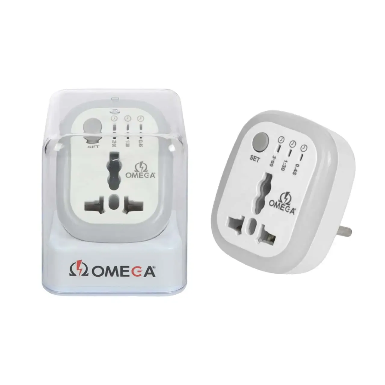 تبدیل 3 به 2 برق تایمردار Omega M100 4