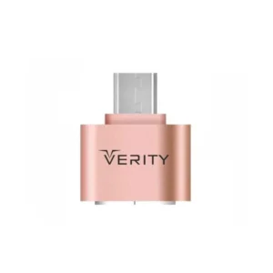 تبدیل USB به microUSB وریتی A302؛ اتصال آسان و ایمن برای شارژ و انتقال داده بین دستگاه‌ها، مناسب استفاده با موبایل، تبلت و دستگاه‌های سازگار.